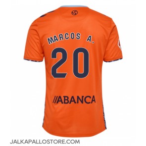 Celta Vigo Marcos Alonso #20 Kolmaspaita 2024-25 Lyhythihainen